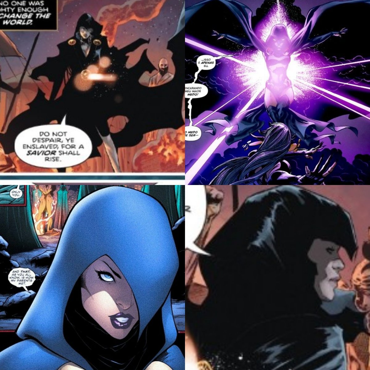 Batman Raven tweet media