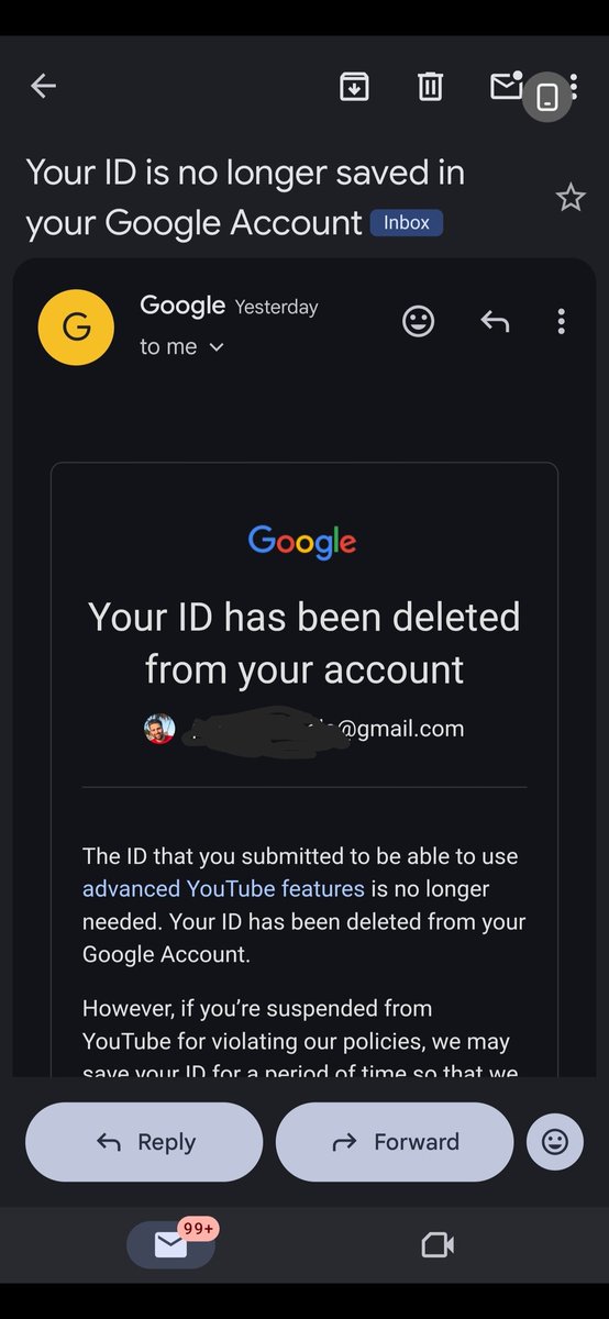 Dear YouTube <a href="/YouTubeCreators/">YouTube Creators</a> this is email is pretty confusing. Should I do anything? Are my channels ok?
Thanks
