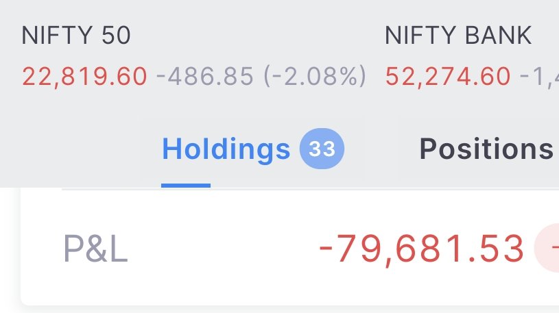 onchainmonk's tweet image. Am I doomed tomorrow #nifty 

Have nothing left to buy the dip except minimum bank balance of Rs 1000.

May lords have marcy 😭