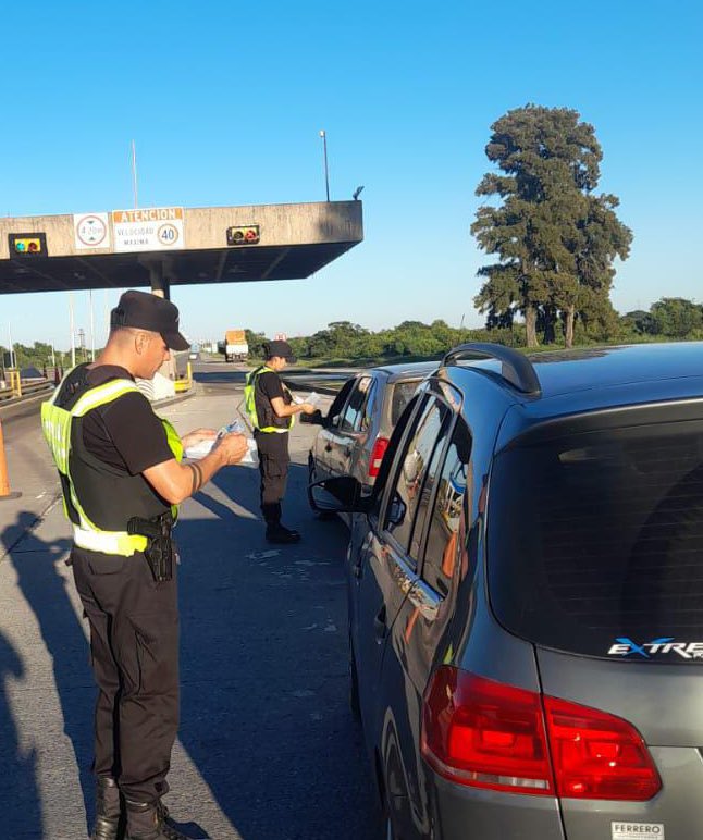 Agencia Provincial de Seguridad Vial tweet media