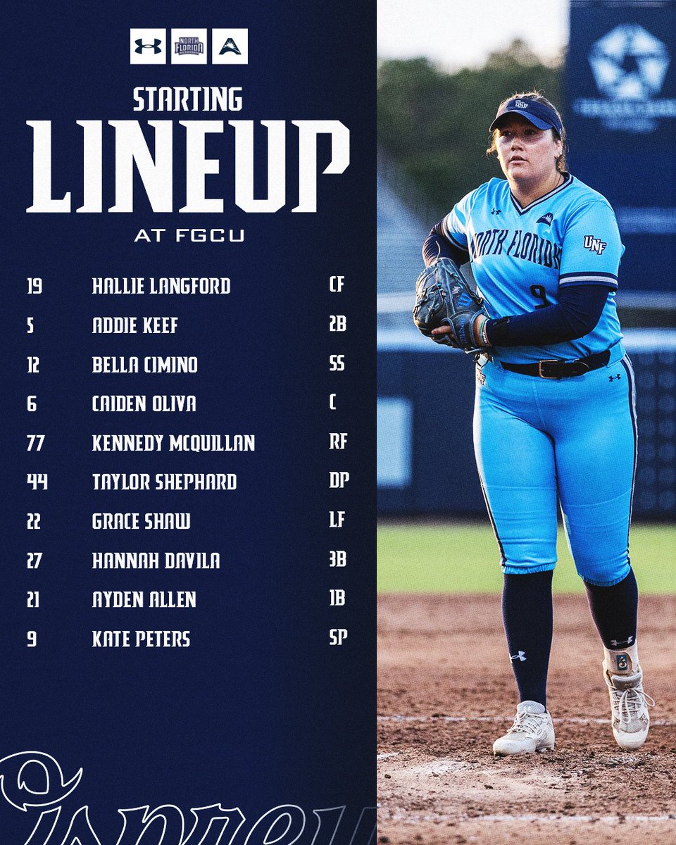 UNF Softball tweet media