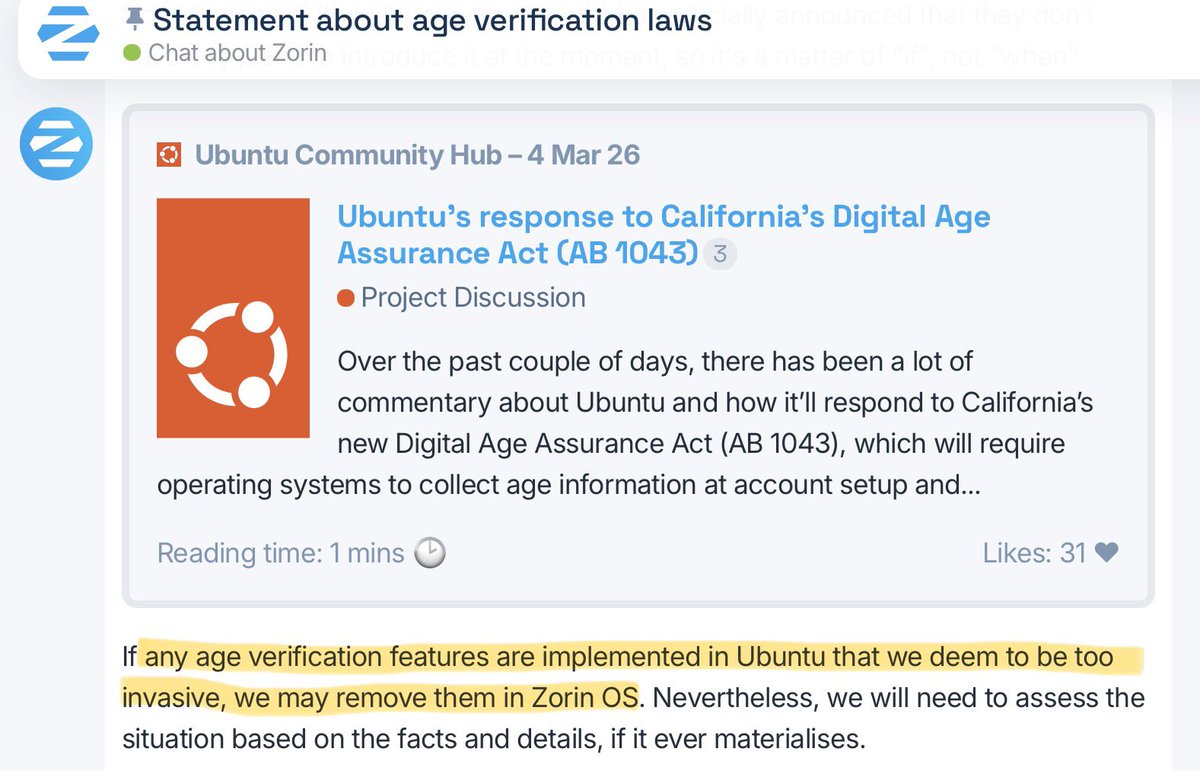 The Lunduke Journal tweet media