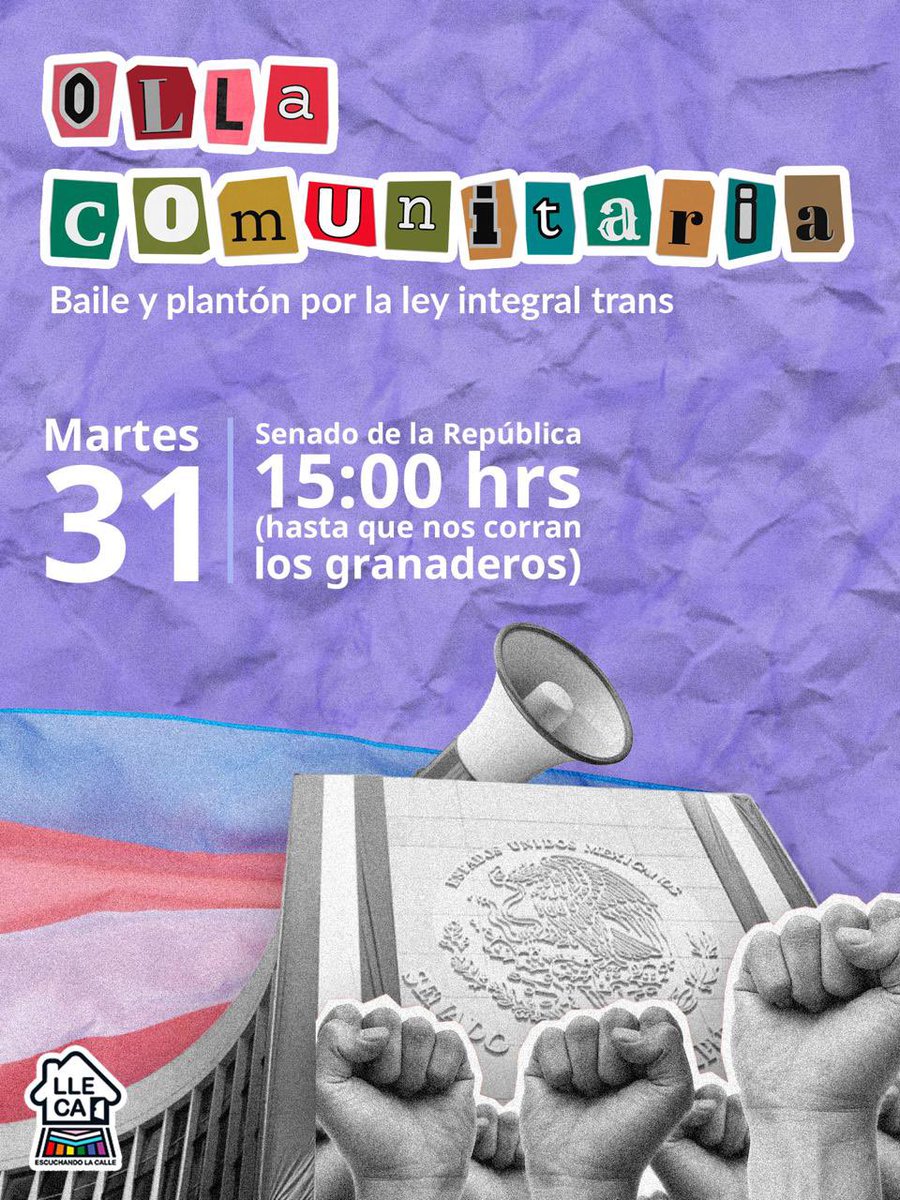 LLECA - Escuchando la Calle tweet media