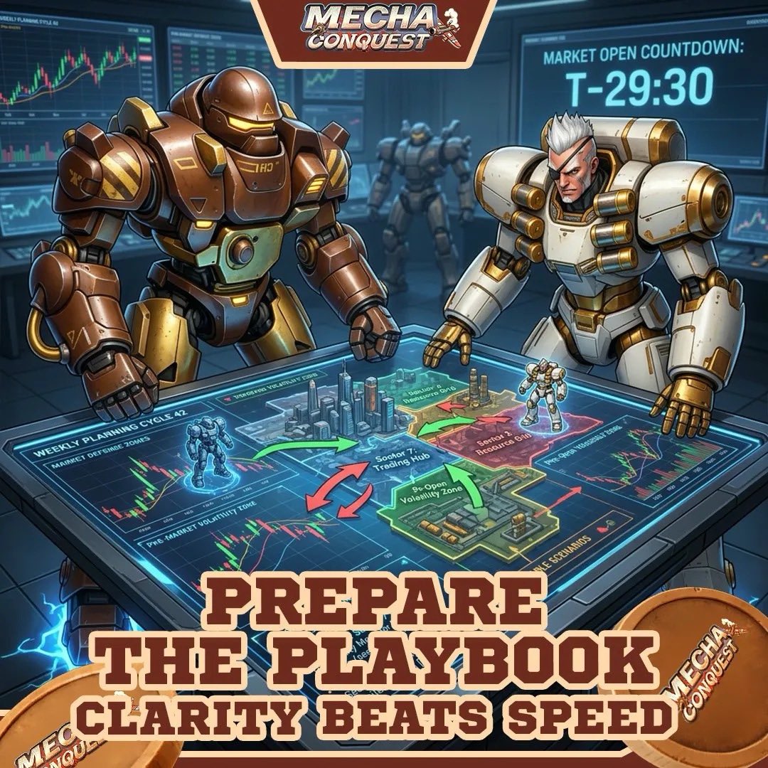 Mecha Conquest tweet media