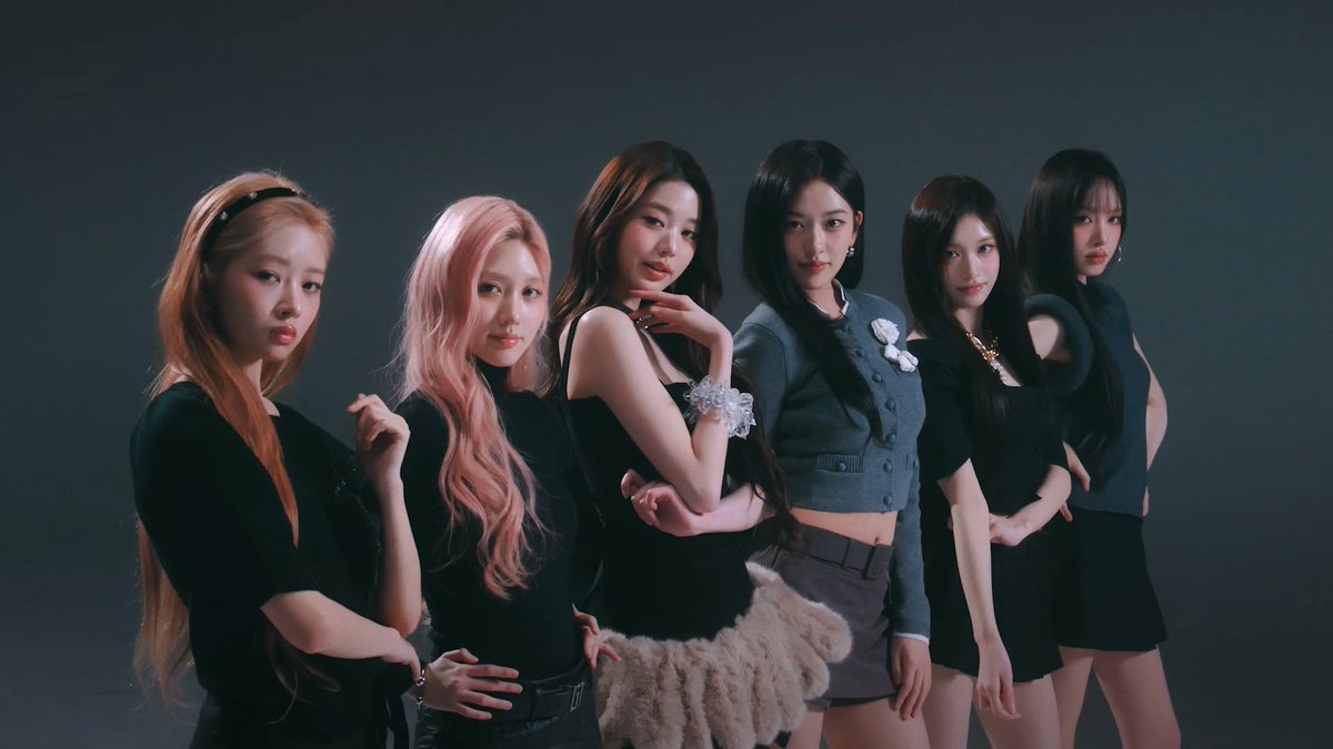 IVE Charts tweet media