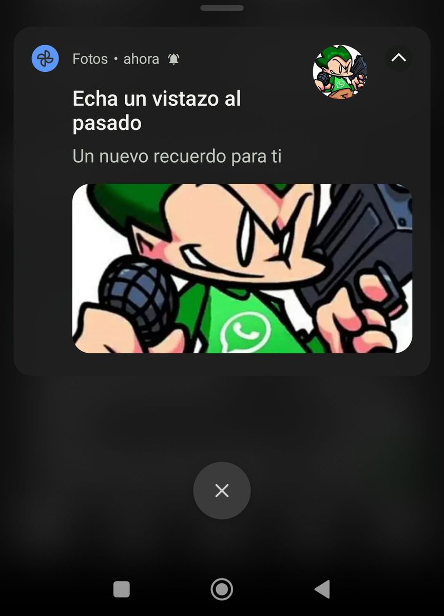 Google fotos recordándome mi pasado antes de ser fnaftuber..... Fan de FNF
......