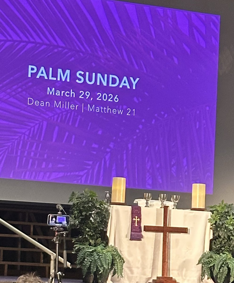 Bendecido inicio de Semana Santa 🙏🏻