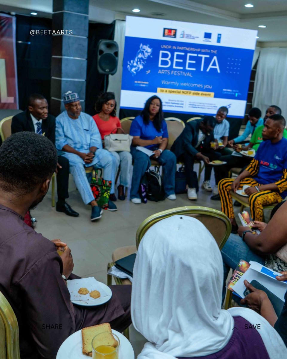 BeetaUniversalArtsFoundation tweet media