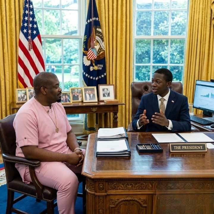 The President tweet media