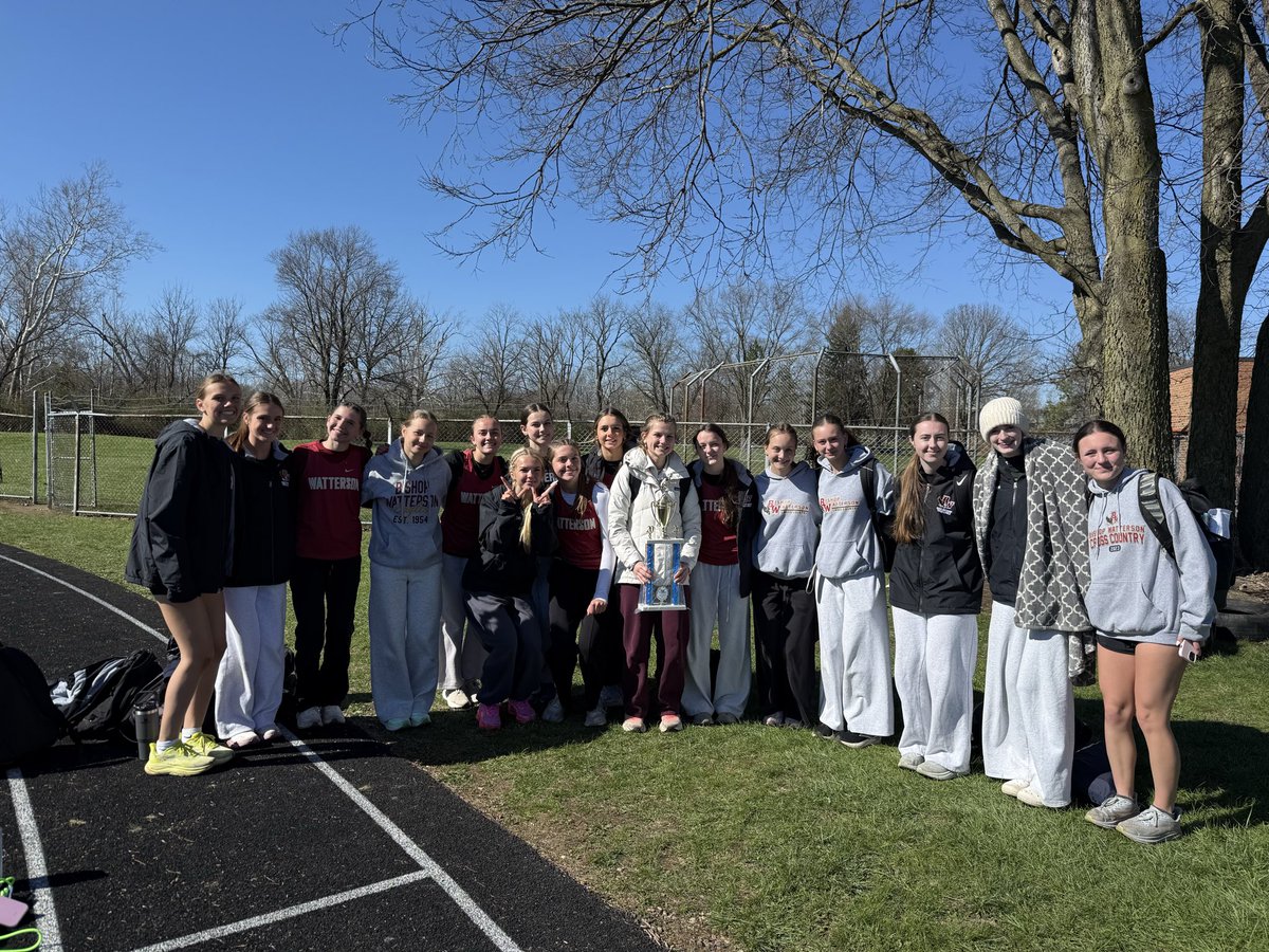 Bishop Watterson Track & Field tweet media