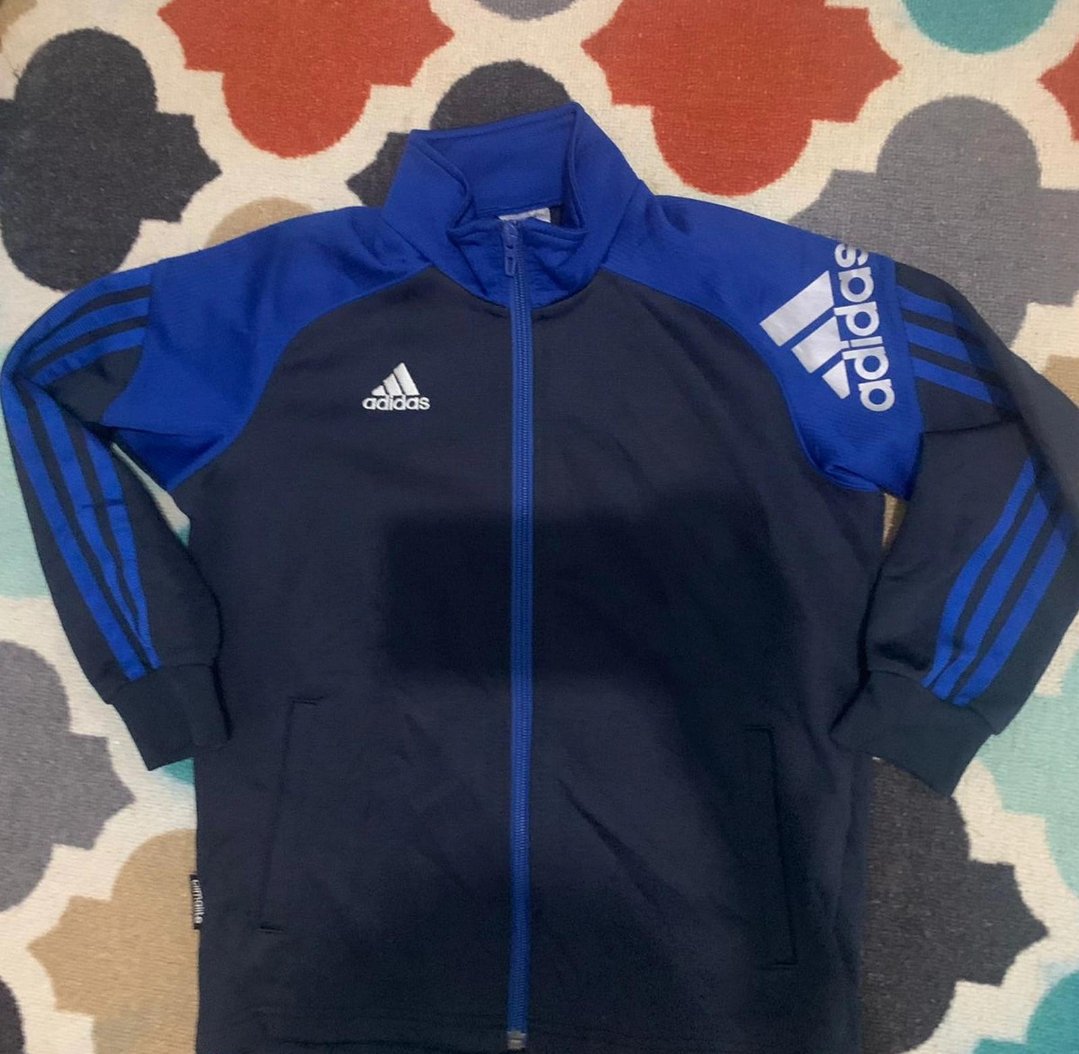 ragstoree's tweet photo. zip jaket anak adida* hitam biru
kondisi like new
https://t.co/Mw15O4ASJq
@blukarpontianak 
#butterbearQQmusic2026  #FEEDxจุงดัง 
mbg untuk semua galaxy
lindungi anak run bts https://t.co/YqpG64vsHN