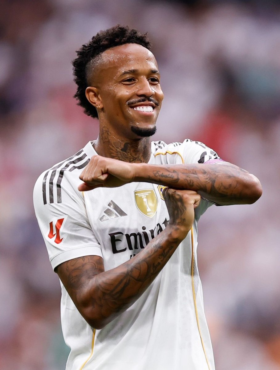 MadridXtra's tweet photo. 🚨 JUST IN: Éder Militão is BACK!

He has received the medical clearance. @Rodra10_97 https://t.co/Mi1RSHlkwL