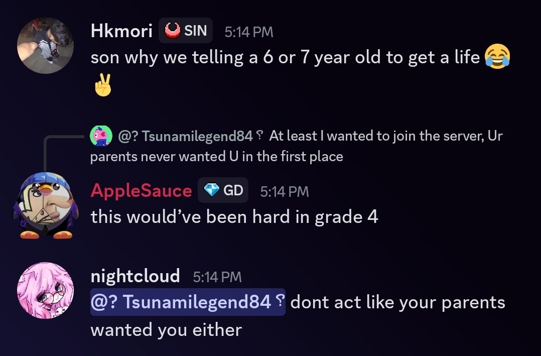 Wild Geometry Dash Server Messages tweet media