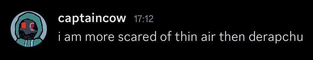 Derapchu Chatters Suck tweet media