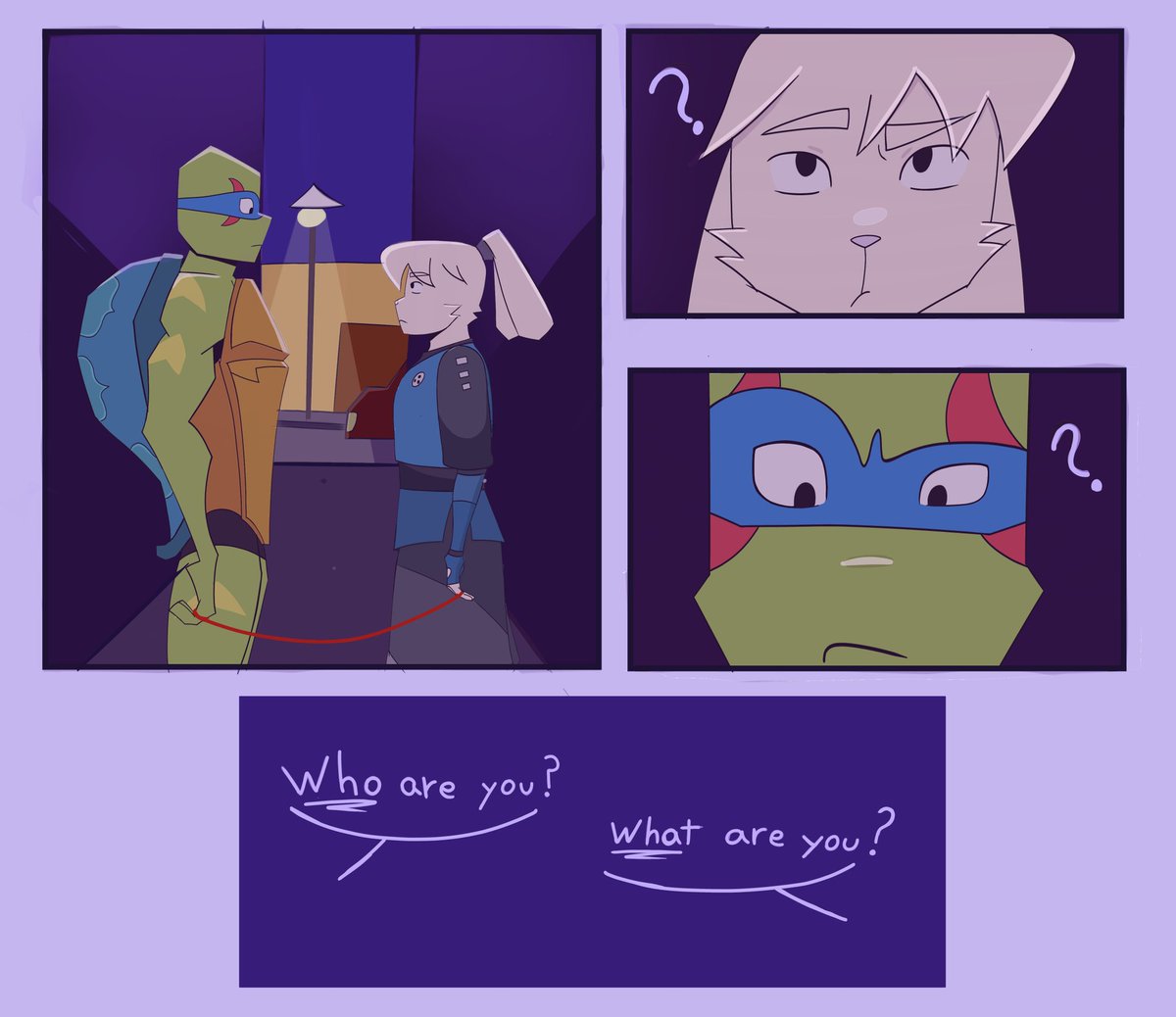 Tortugotaa's tweet image. The Red Thread of Fate x Leosagi

#Leosagi