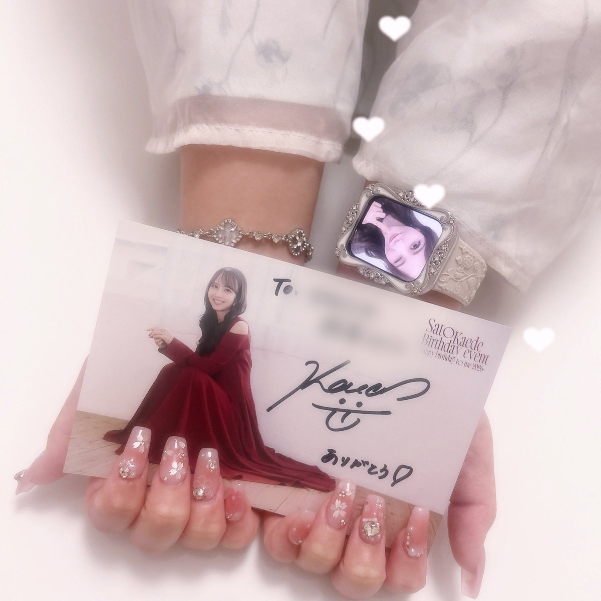 maple_ooO_'s tweet photo. ♥ 2026.03.29 ♥
とっっても楽しくて幸せな空間だった～🥰💗💗こうしてまた会う機会を作ってくれたでんちゃんに感謝🍁🙏´-
お見送りでもしっかり覚えててくれて涙すぎた꒰ᐡඉ  ඉ꒱♡♡ずっとだいすき～サインも宝物にする⟡.·
#でんちゃんといっしょ https://t.co/dtYsPxy2k3