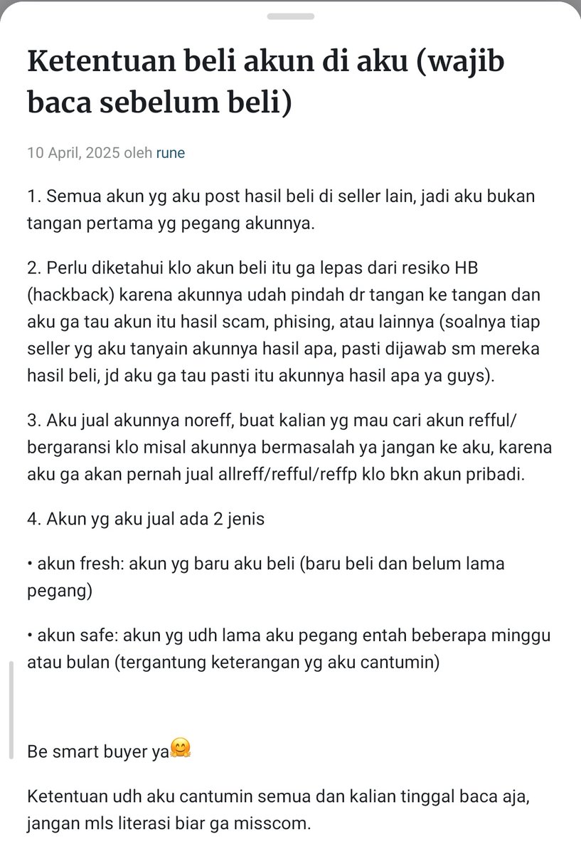 rune, jual akun ml cek pinned | fsr di wa tweet media