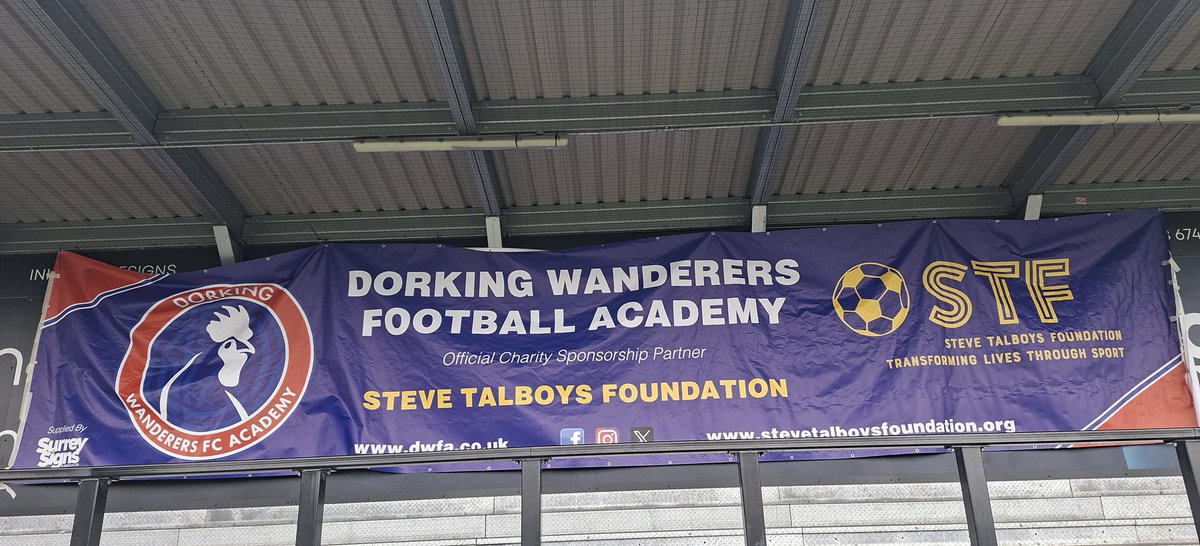 Dorking Wanderers Academy tweet media