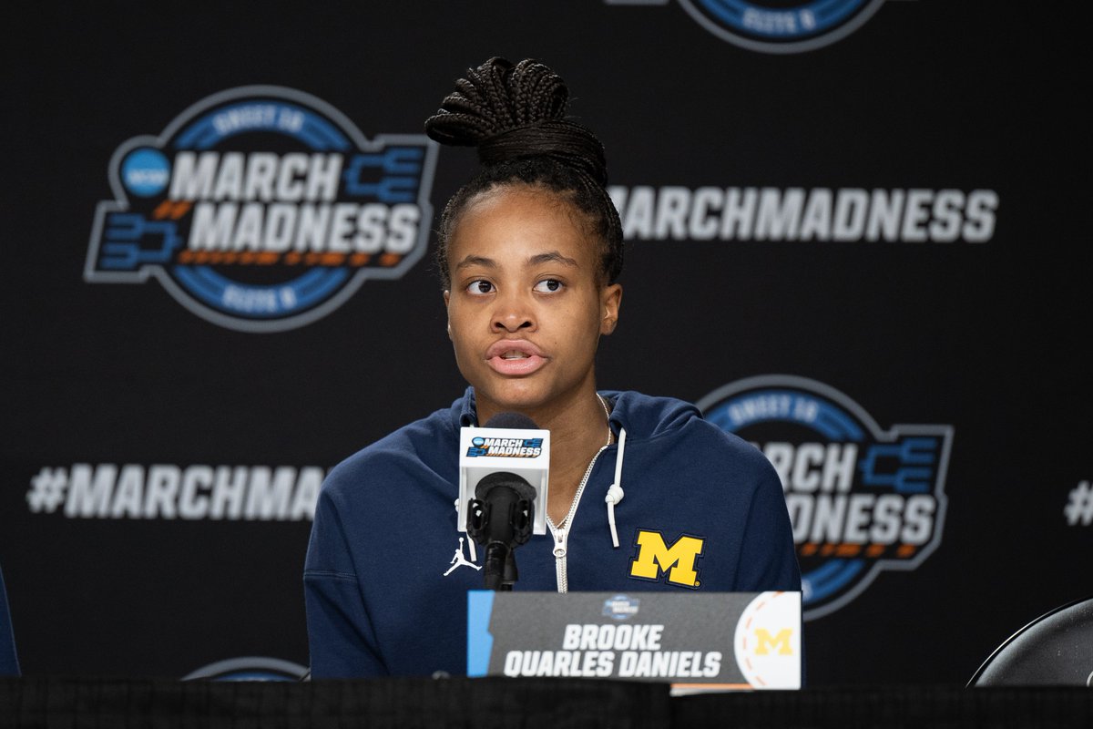 Michigan Women’s Basketball tweet media