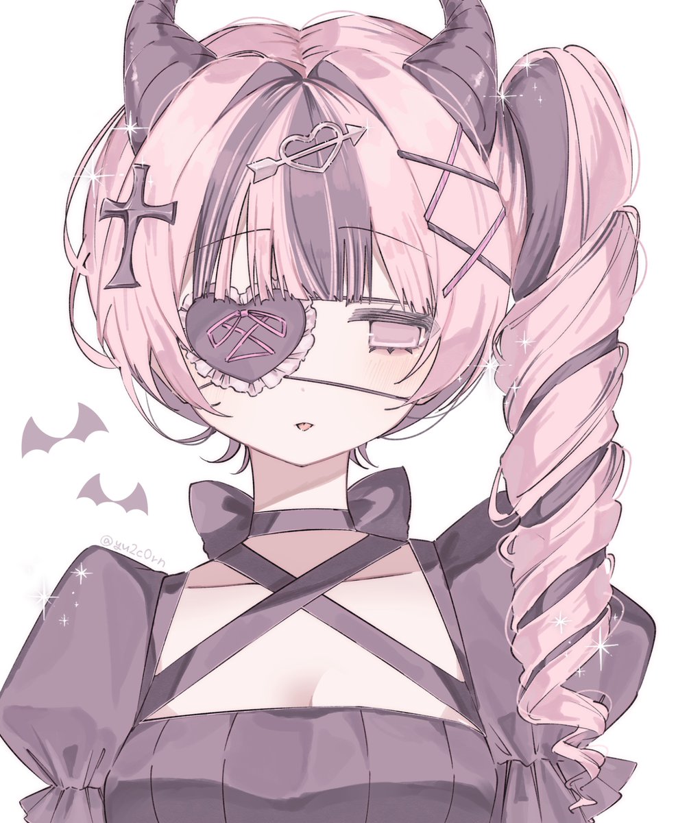 おめかしイトちゃん
#oc　 #illustration