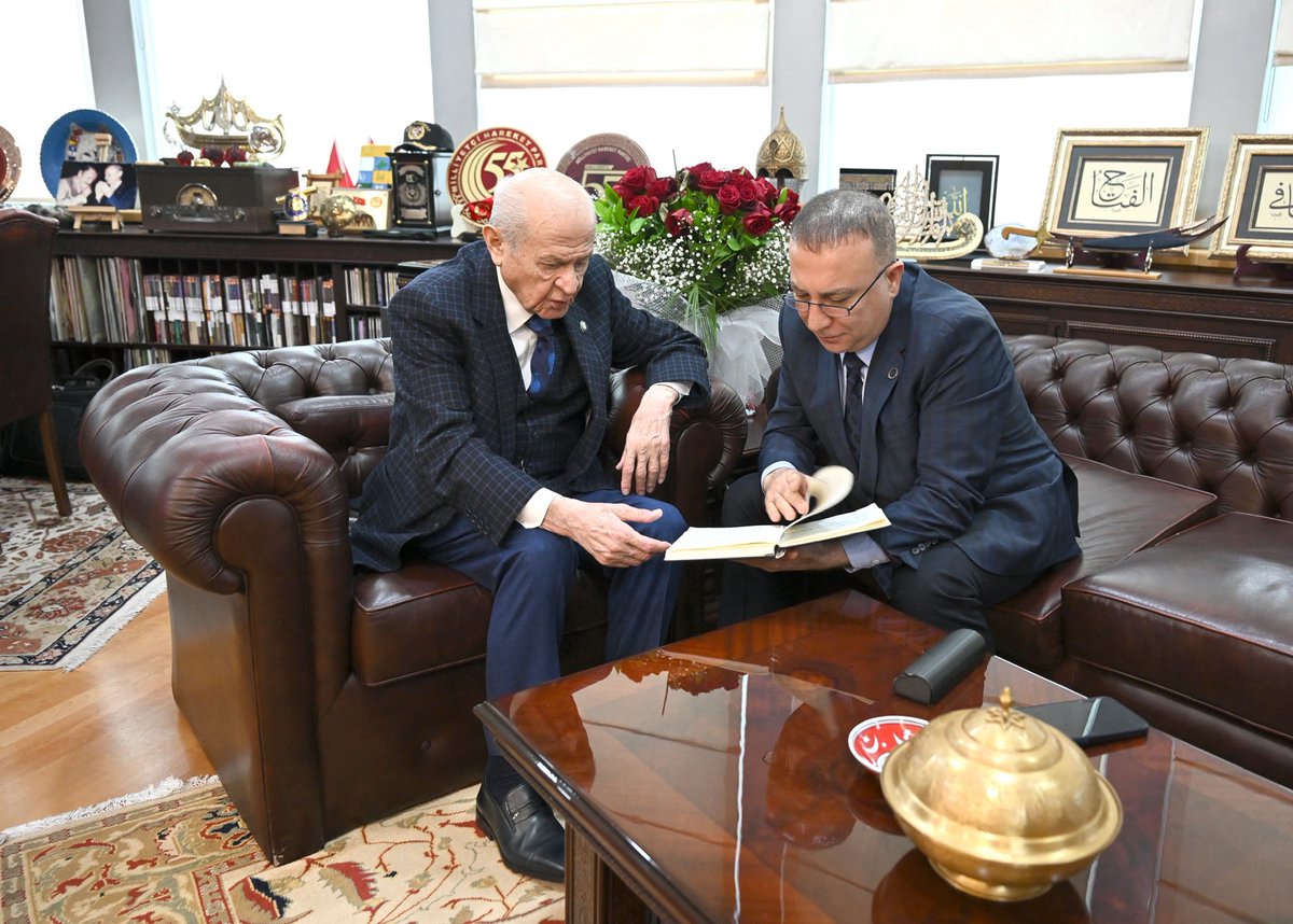 Dr.İzzet Ulvi YÖNTER tweet media