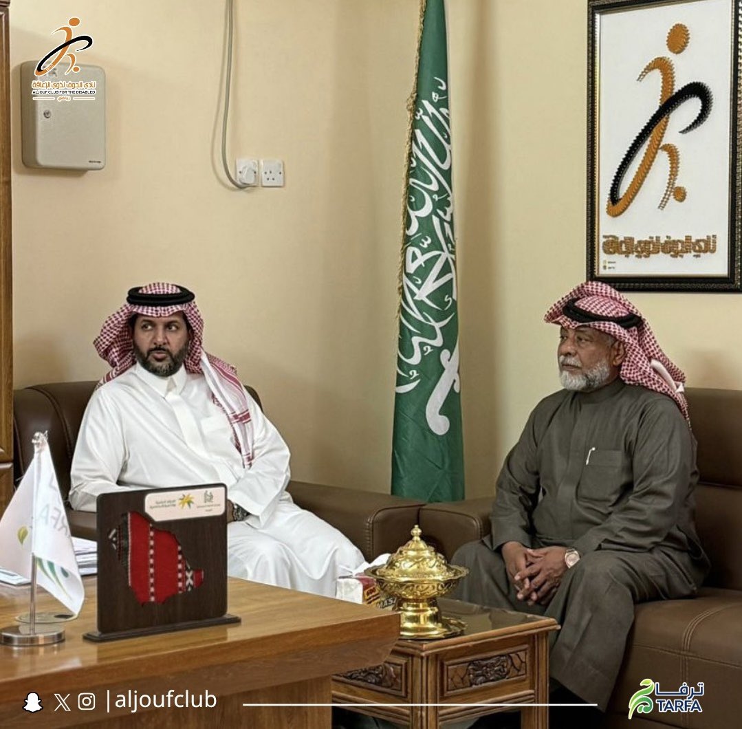 نادي الجوف لذوي الإعاقة tweet media