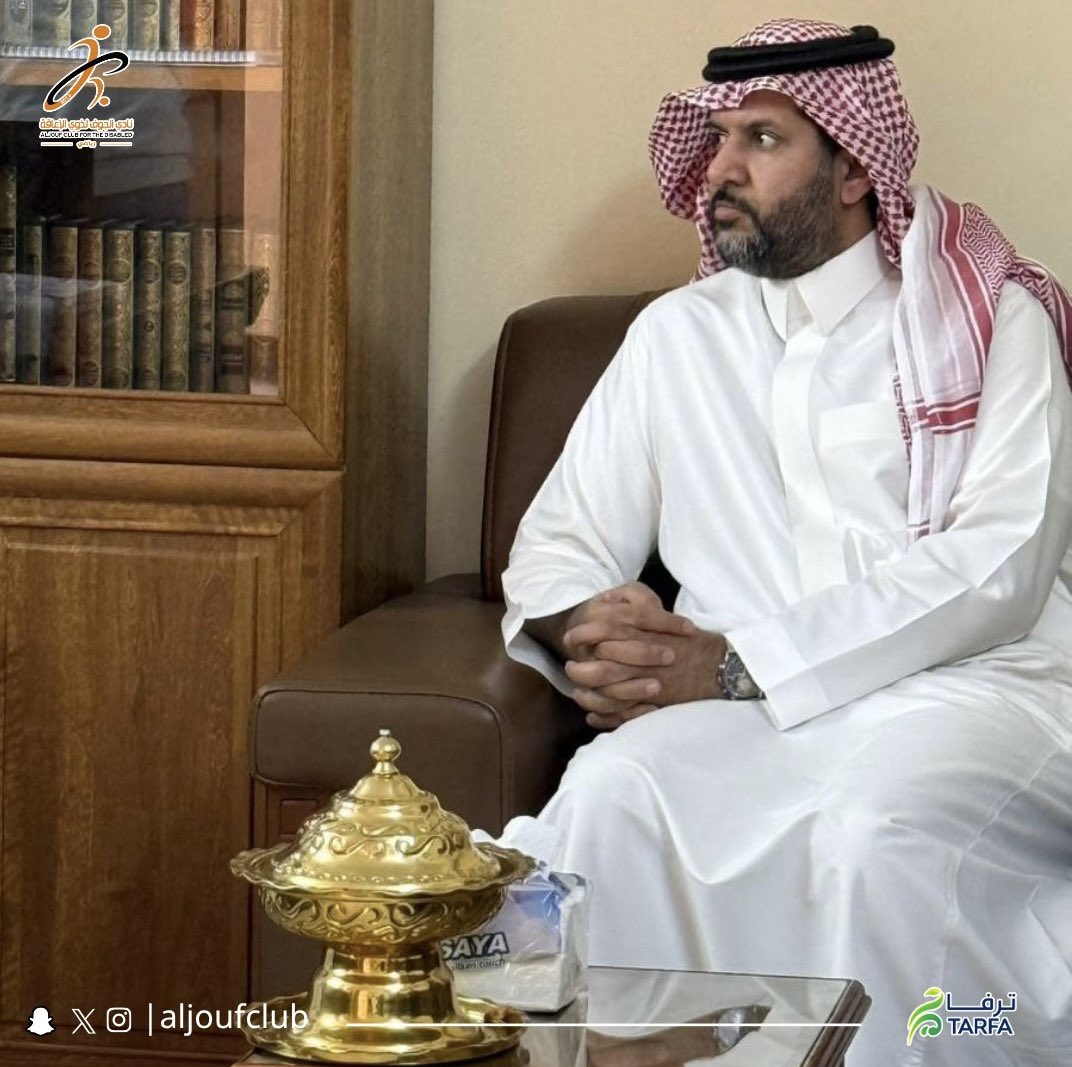 نادي الجوف لذوي الإعاقة tweet media