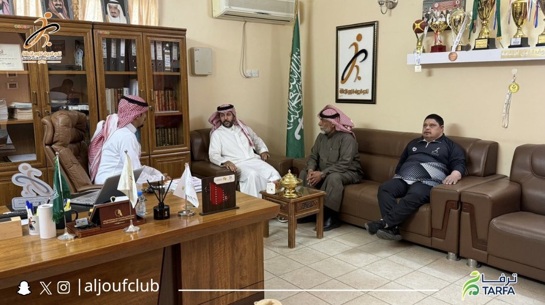 نادي الجوف لذوي الإعاقة tweet media