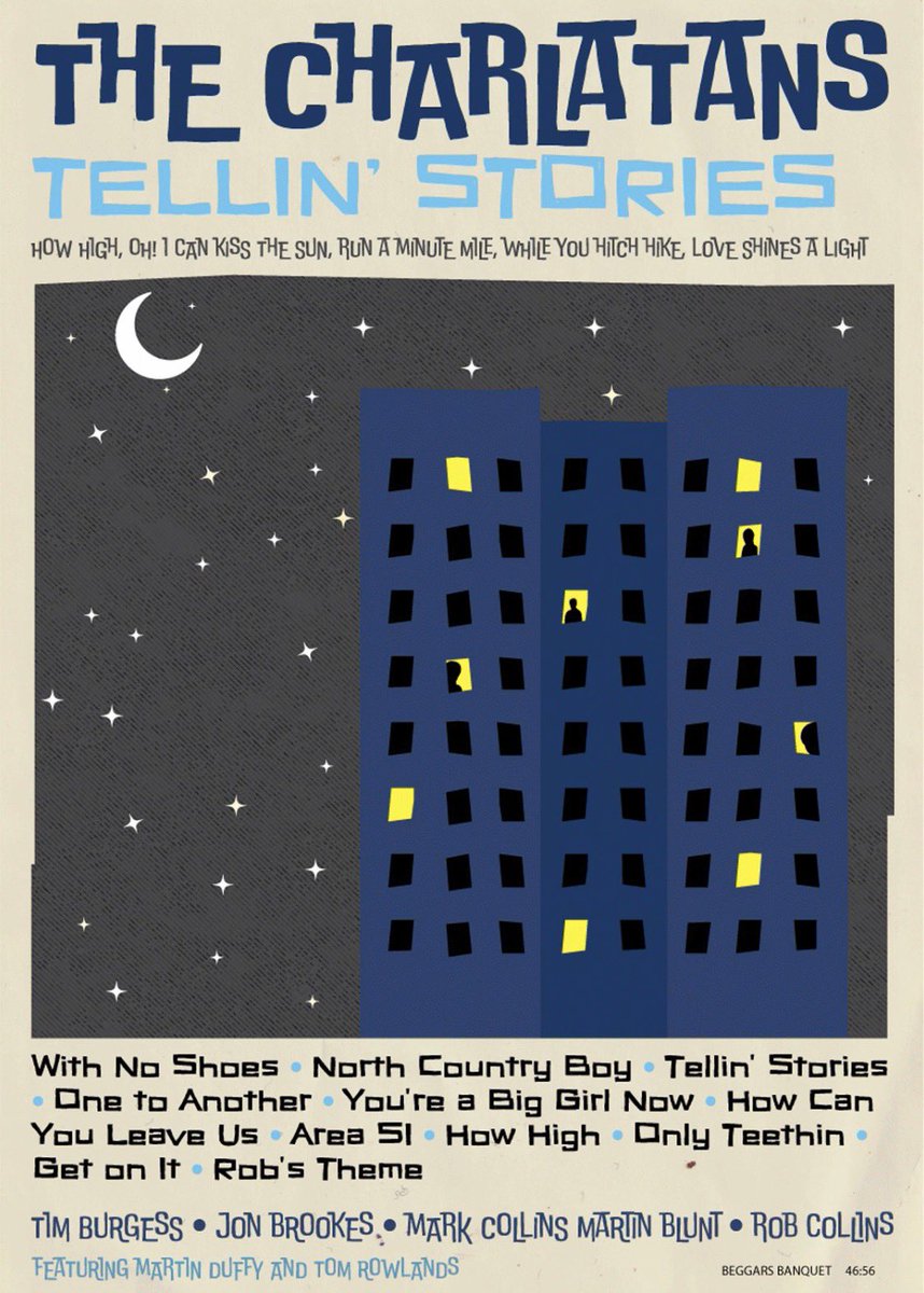 Tim Burgess tweet media