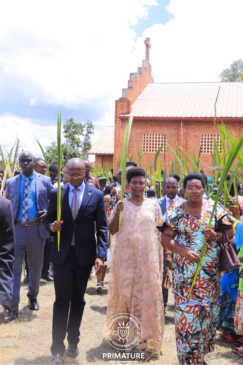 Primature de la République du Burundi tweet media