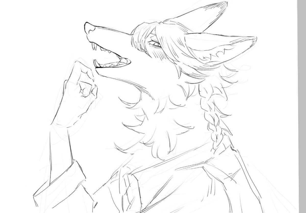 羊の番に狼 tweet media