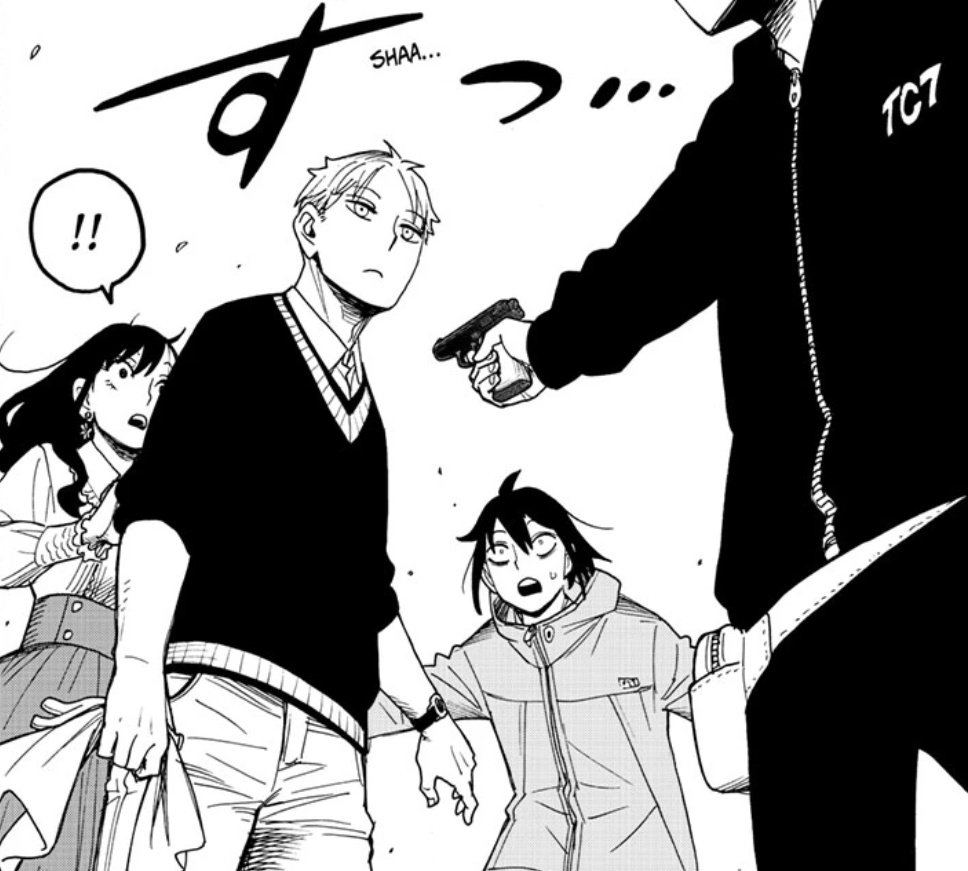 notice how loid always looks the hottest when he actually locked tf in ...