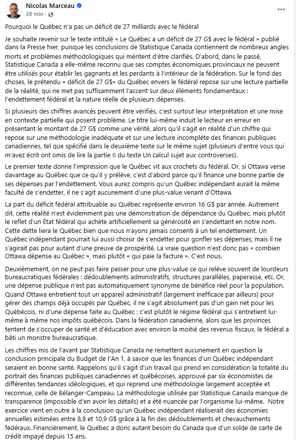 Parti Québécois tweet media