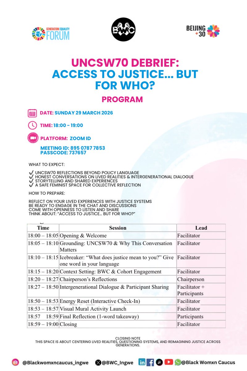 Black Womxn Caucus tweet media