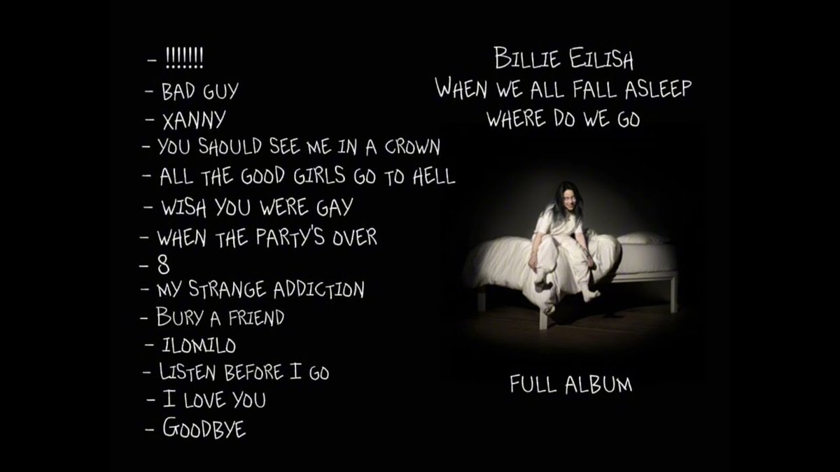 Billie Eilish Spotify tweet media