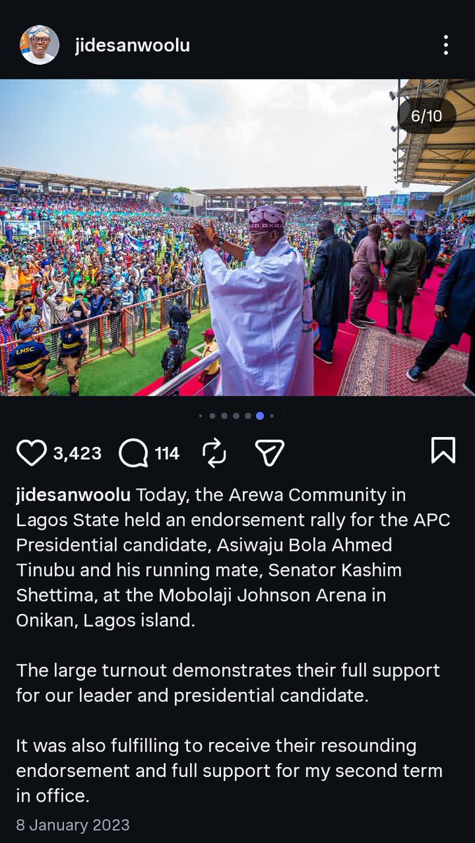 Bayo Bilisi (Back Up) tweet media