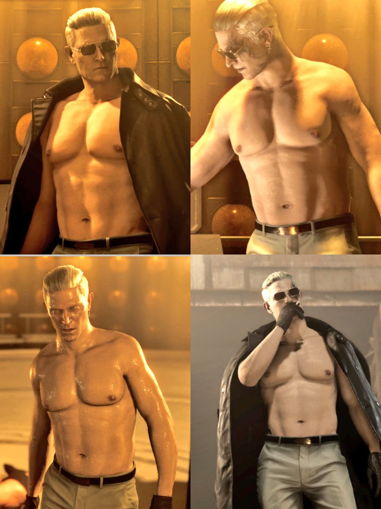 Leon95 ( RE Requiem )💙 tweet media