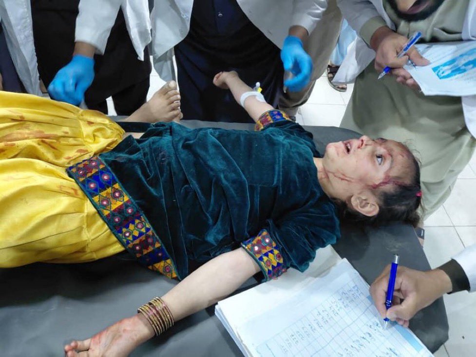 Pakistan says they are unapologetically pro peace while simultaneously killing civilians in Afghanistan. The lies continue to get bigger and bigger. 

Kunar, Afghanistan ⬇️