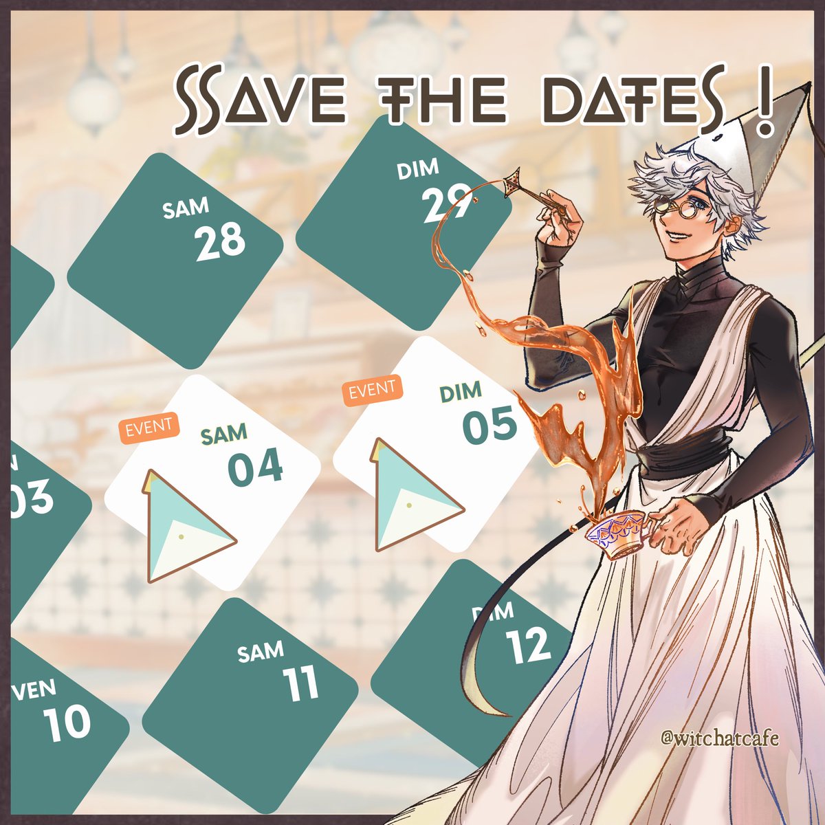 Witch Hat Cafe 💫🇫🇷 tweet media