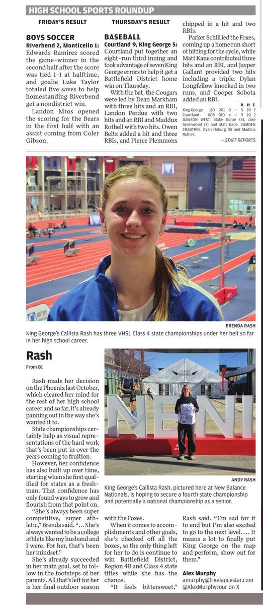 So proud of everything <a href="/CalliRash07/">Callista Rash</a> has accomplished and can't wait to see where she goes from here.