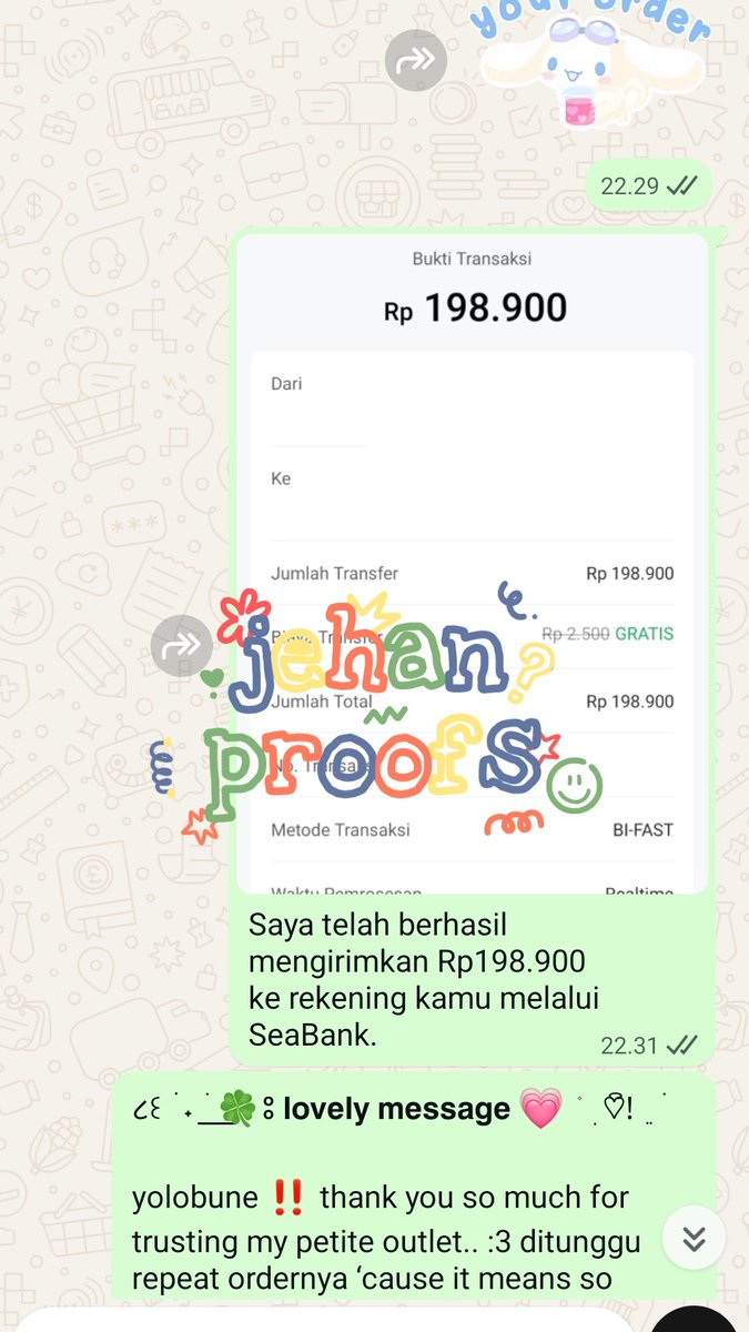 JEHAN ★ JASA CO SHOPEE VIP & CONVERT (FAST WA) tweet media