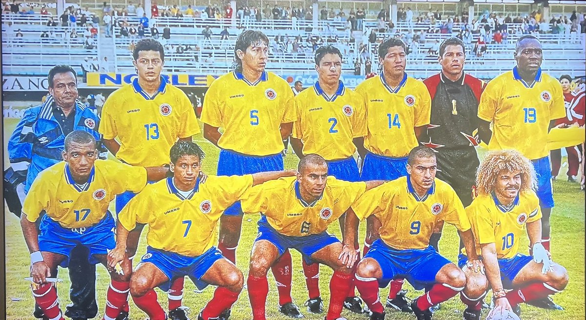 Historia de Colombia tweet media