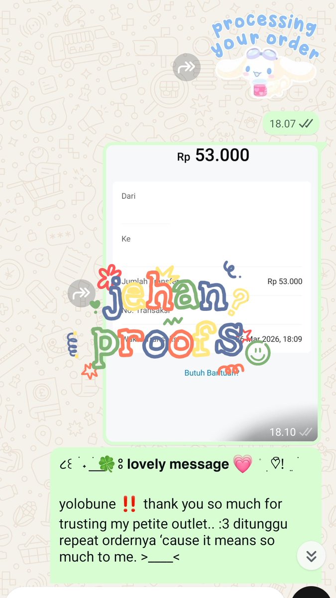JEHAN ★ JASA CO SHOPEE VIP & CONVERT (FAST WA) tweet media