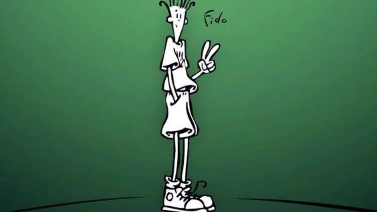 AlejandroHermo7's tweet photo. Dejo a continuación un nuevo videoavería sobre una de las más icónicas figuras de los 90. Un dibujo que era la viva imagen de la despreocupación, el pasotismo y el flow. Me refiero, ¿cómo no? a Fido Dido. 
https://t.co/am5nnSVrnj https://t.co/LOI0GWy1uD