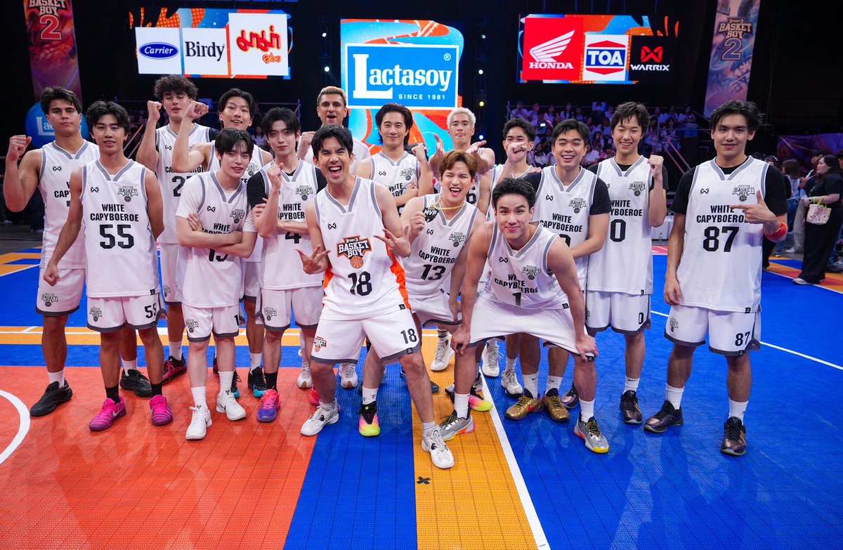 3FIGHT3 BASKET BOY tweet media