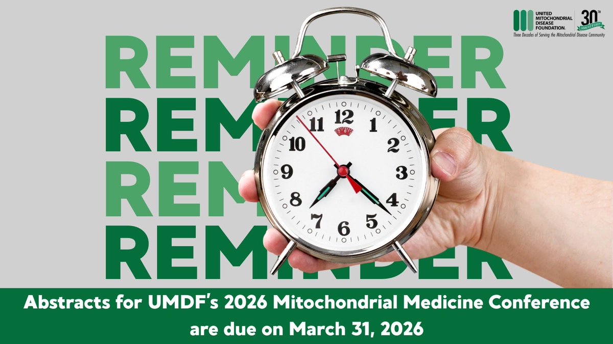 Science & Alliance - UMDF tweet media