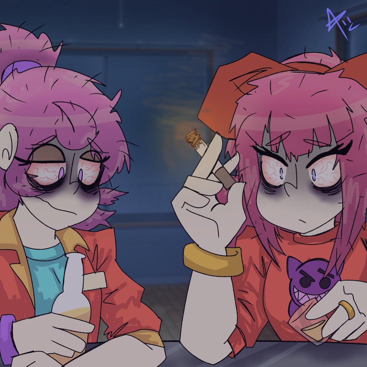 EzeroBlack32 (Comisiones abiertas) tweet media