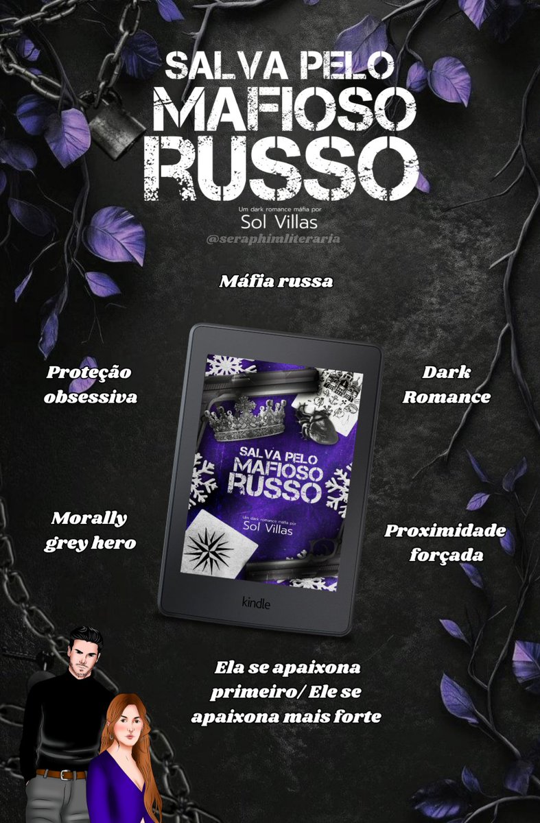 Seraphim Literária 📚 tweet media