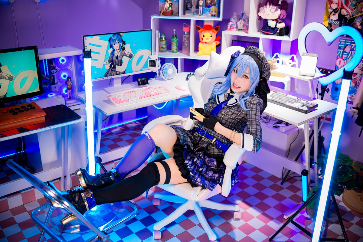 shunut's tweet photo. #ホロライブ #コスプレ 

#星街すいせい
호시마치 스이세이💫

すいちゃんは今日もかわいい～！！

📸@pepsimanz 펩시맨님 https://t.co/XqMEc5NEVe
