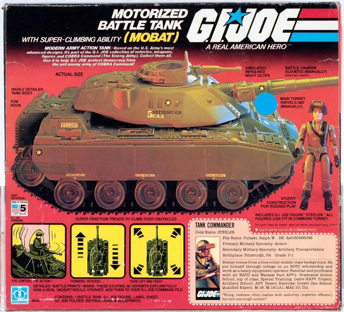 Classic G.I. Joe 🇺🇸 tweet media